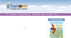 Desktop Screenshot of happyhouse.org